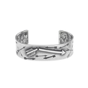 Bracelet 1814 Sterling Silver Broken Arrow Cuff