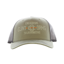 Loden Green Classic Trucker Cap with Green Logo