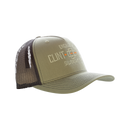 Loden Green Classic Trucker Cap with Green Logo