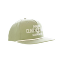 Sage Modern Cap with White Rope and Logo
