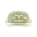 Sage Modern Cap with White Rope and Logo