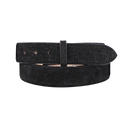 1.5" Straight Black Hippo Belt