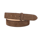 1.5" Straight Brown Hippo Belt