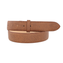 1.5" Straight Cowhide Belt Cognac