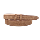 1" Tapered Tan Hippo Belt