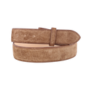 1.5" Straight Tan Hippo Belt