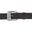 Clay 1609 Wheatgrass Engraved Buckle Only with Sterling Rope