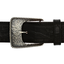 Clay 2035 Hammered Rope Edge Buckle Only