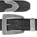 Cochran 2600 Large Wheatgrass Engraved Buckle Set