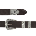 Collin 1802 Sterling Buckle Set with Sterling Hearts