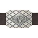 Crockett 1815 Cape Buffalo Trophy Buckle
