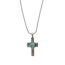 Cross 2005 Engraved Sterling with Turquoise