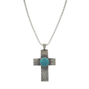Cross 2027 Round Turquoise Pendant