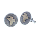 Cufflinks 1601 Yellow Gold Flushing Quail