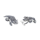 Cufflinks 1806 Sterling Silver Horned Toads