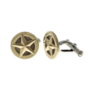 Cufflinks 1917 14 Karat Gold Ranger Stars