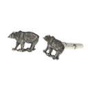 Cufflinks 1921 Sterling Bear