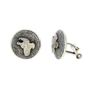 Cufflinks 1838 Sterling Silver Quail