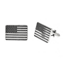 Cufflinks 2051 Sterling American Flag