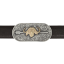Denton 1815 Gold Cape Buffalo & Arrow Trophy