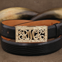 Montague 1810 Gold Filigreed Trophy Buckle