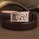 Montague 1802 Rose Gold Filigreed Trophy Buckle