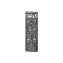 Folded 1802 Sterling Silver Personalized Engraved Money Clip