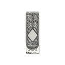 Folded 1802 Sterling Silver Personalized Engraved Money Clip