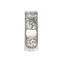 Folded 1802 Sterling Silver Personalized Engraved Money Clip