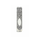 Folded 1870 Sterling Gun Engraved Money Clip