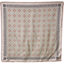 Clint Orms Orange Silk Twill Scarf