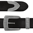 Galveston 1604 Wheatgrass Buckle Set