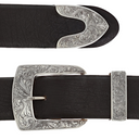 Galveston 1826 Sterling Silver Buckle Set