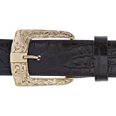 Galveston 1835 Solid 14 Karat Gold Buckle Only