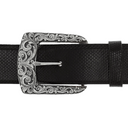 Galveston 2016 Sterling Silver Overlay Buckle Only
