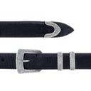Galveston 2056 Gun Engraved Buckle Set
