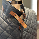 Quilted Leather Vest