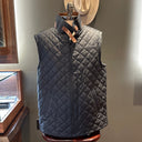 Quilted Leather Vest