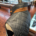 Quilted Leather Vest