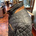 Quilted Leather Jacket