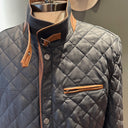 Quilted Leather Jacket