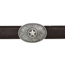 Hunt 1810 Sterling Star Trophy Buckle