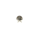 Hat Pin 1811 Sterling Silver Star