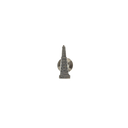 Hat Pin 1814 Sterling Silver Oil Derrick