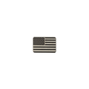 Hat Pin 2051 Sterling Silver American Flag