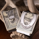 San Saba 1806 Sterling Monogram Money Clip