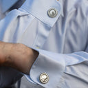 Cufflinks 1822 Sterling Silver Winged Liberty Dime