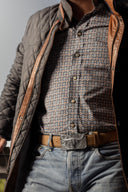 Quilted Leather Jacket