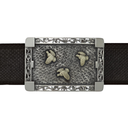 Martin 1600 Gold Flushing Quail Trophy Buckle