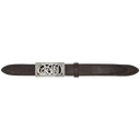 Montague 1800 Sterling Silver Filigreed Trophy Buckle